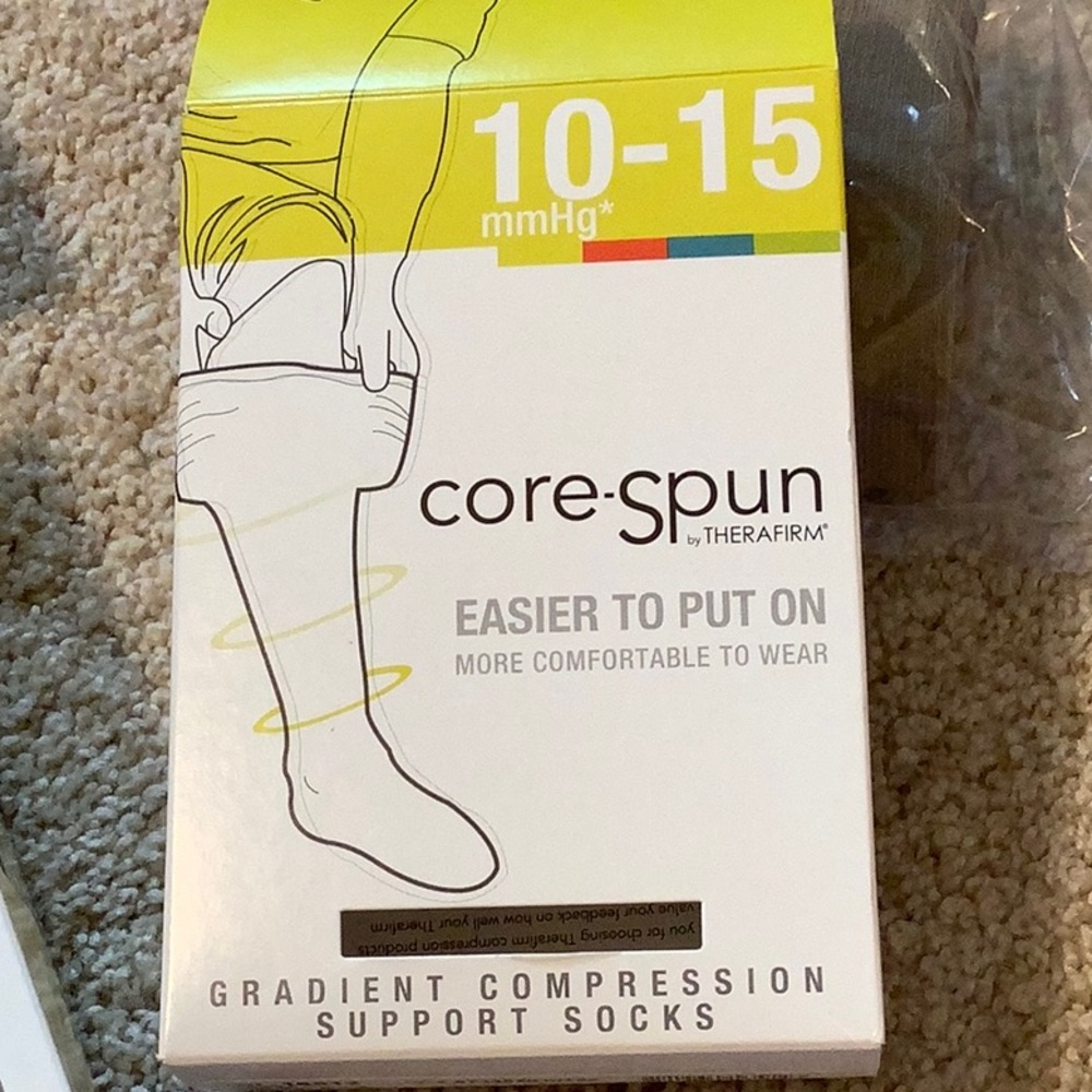New Core-Spun Compression Socks - image 2